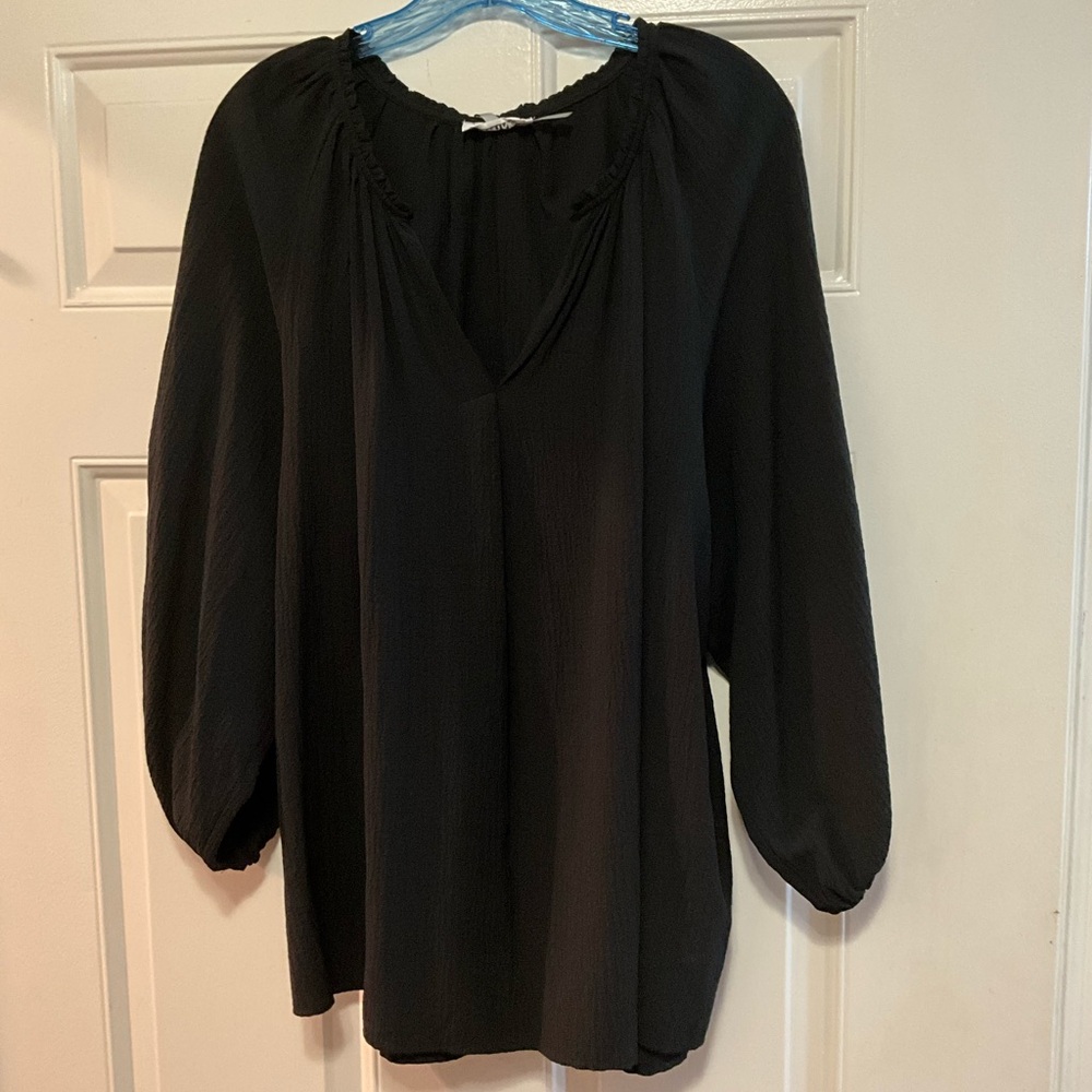 NWT ~ Calvin Klein Blouse Sz. XL